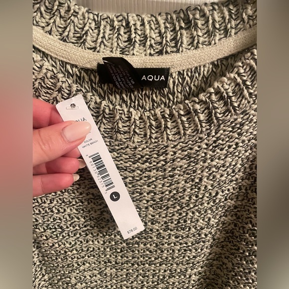 Aqua sweater from Nordstrom. Size large. - Picture 2 of 2